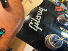 2013 Gibson Les Paul Standard Bass Goldtop - Oversized Body - Original Case