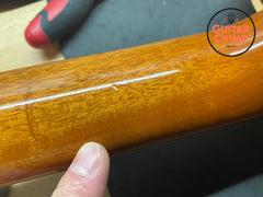 2013 Gibson Les Paul Standard Bass Goldtop - Oversized Body - Original Case