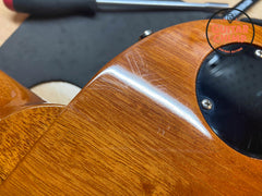 2013 Gibson Les Paul Standard Bass Goldtop - Oversized Body - Original Case