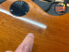 2013 Gibson Les Paul Standard Bass Goldtop - Oversized Body - Original Case