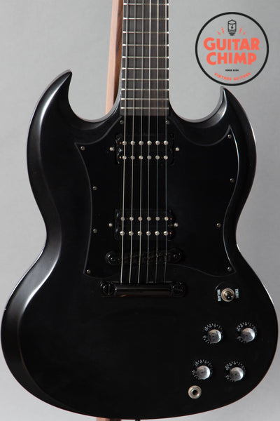 2001 Gibson Sg Gothic | Guitar Chimp