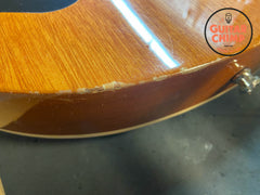 2013 Gibson Les Paul Standard Bass Goldtop - Oversized Body - Original Case