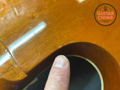 2013 Gibson Les Paul Standard Bass Goldtop - Oversized Body - Original Case