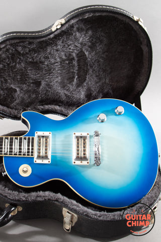 2006 Gibson Les Paul Goddess Sky Burst Ebony 490R 498T Lightweight 7 lbs w/ OHSC