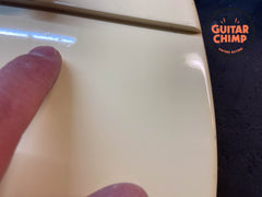 2005 Gibson Thunderbird IV Bass Classic White – 8 lbs 12 oz with Original Case