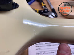 2005 Gibson Thunderbird IV Bass Classic White – 8 lbs 12 oz with Original Case