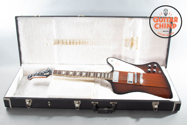 2013 Gibson Firebird V – Vintage Sunburst | Original Hard