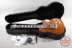 2025 Gibson Les Paul Modern Koa Natural Ebony Burstbucker Pro Push/Pull w/ OHSC