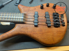 2002 Warwick Thumb Neck Thru NT-4 String Bass – Made in Germany | Original Warwick Rock Bag