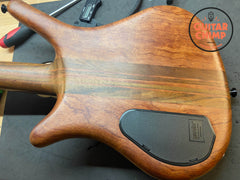 2002 Warwick Thumb Neck Thru NT-4 String Bass – Made in Germany | Original Warwick Rock Bag