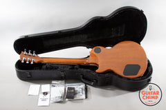 2025 Gibson Les Paul Modern Koa Natural Ebony Burstbucker Pro Push/Pull w/ OHSC