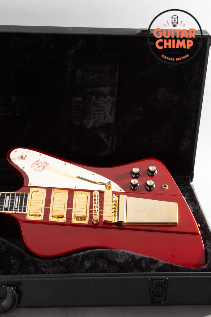 2006 Gibson Firebird VII Metallic Red | Gibson Firebird Case