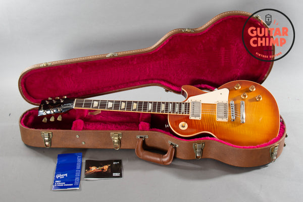 2016年製【Les Paul 100】Vintage Sunburst Gibson 2016 Les Paul