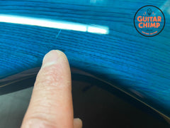 2018 Fender Japan Michiya Haruhata Stratocaster Caribbean Blue | Excellent Condition | Rare Signature Model