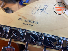 2018 Fender Japan Michiya Haruhata Stratocaster Caribbean Blue | Excellent Condition | Rare Signature Model