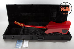 2006 Gibson Firebird VII Metallic Red | Gibson Firebird Case