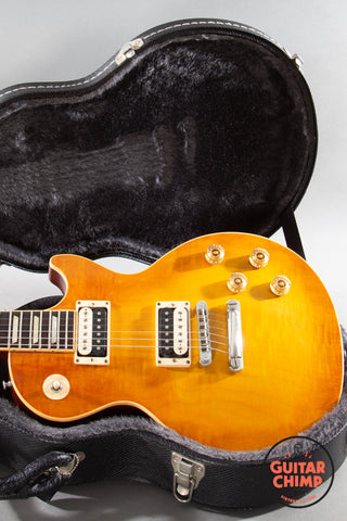 2005 Gibson Les Paul Standard Faded Honey Burst Burstbucker Pros w/ OHSC