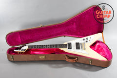 1997 Gibson Flying V β67 Classic White