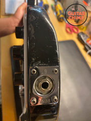 1996 Rickenbacker 4001v63 Jetglo Bass – Original Case