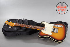 2007 Fender Japan TL62B-75TX ’62 Telecaster Custom 3-Tone Sunburst w/Texas Special Pickups