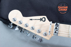 Charvel Pro-Mod San Dimas Style 1 HSS with Floyd Rose Aqua Flake | Seymour Duncan Pickups | Excellent Condition | Original Gig Bag Included