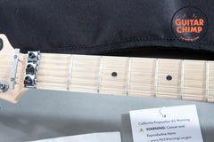 Charvel Pro-Mod San Dimas Style 1 HSS with Floyd Rose Aqua Flake | Seymour Duncan Pickups | Excellent Condition | Original Gig Bag Included