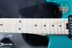 Charvel Pro-Mod San Dimas Style 1 HSS with Floyd Rose Aqua Flake | Seymour Duncan Pickups | Excellent Condition | Original Gig Bag Included