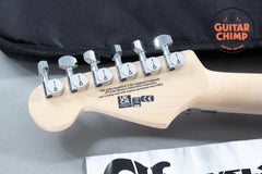 Charvel Pro-Mod San Dimas Style 1 HSS with Floyd Rose Aqua Flake | Seymour Duncan Pickups | Excellent Condition | Original Gig Bag Included