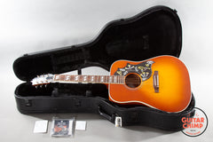 2025 Gibson Hummingbird Standard Faded Heritage Cherry Sunburst LR Baggs VTC w/ OHSC