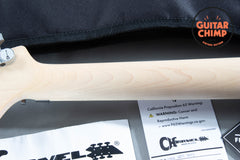 Charvel Pro-Mod San Dimas Style 1 HSS with Floyd Rose Aqua Flake | Seymour Duncan Pickups | Excellent Condition | Original Gig Bag Included