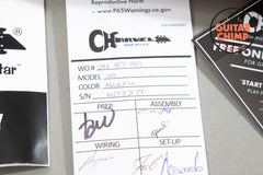 Charvel Pro-Mod San Dimas Style 1 HSS with Floyd Rose Aqua Flake | Seymour Duncan Pickups | Excellent Condition | Original Gig Bag Included