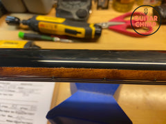 1996 Rickenbacker 4001v63 Jetglo Bass – Original Case