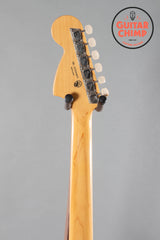 2021 Fender Japan Traditional II 60s Competition Mustang Capri Orange W/ Matching Headstock
