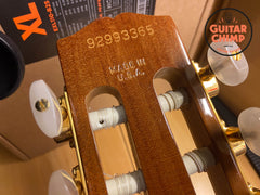 1993 Gibson Chet Atkins CE Antique Natural | Original Hard Case | Excellent Playability