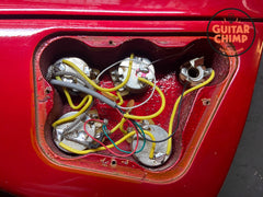 2008 Gibson Firebird VII Metallic Red – Original Hard Case – Excellent Playability