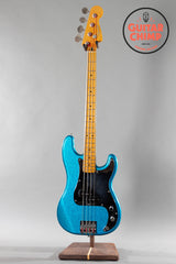 1995 Fender Steve Harris Precision Bass Royal Blue Metallic