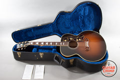 2011 Gibson SJ-200 Standard Vintage Sunburst Fishman Ellipse Aura w/ OHSC