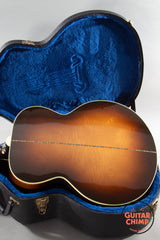 2011 Gibson SJ-200 Standard Vintage Sunburst Fishman Ellipse Aura w/ OHSC