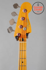 1995 Fender Steve Harris Precision Bass Royal Blue Metallic