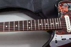 2002 Fender Japan Jaguar JG66 ’62 Reissue 3-Tone Sunburst | Original Pickups | Gig Bag