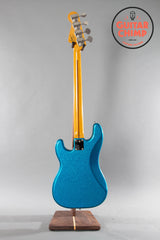 1995 Fender Steve Harris Precision Bass Royal Blue Metallic