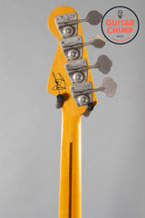 1995 Fender Steve Harris Precision Bass Royal Blue Metallic