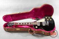 1997 Gibson Les Paul Standard Ebony All Original 490R 498T w/ OHSC