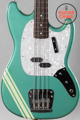2007 Fender Japan Mustang MB98-75CO OTM Bass Competition Ocean Turquoise Metallic