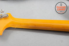 2002 Fender Japan Jaguar JG66 ’62 Reissue 3-Tone Sunburst | Original Pickups | Gig Bag