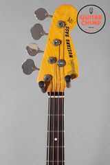 2007 Fender Japan Mustang MB98-75CO OTM Bass Competition Ocean Turquoise Metallic