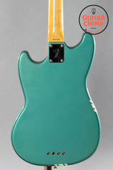 2007 Fender Japan Mustang MB98-75CO OTM Bass Competition Ocean Turquoise Metallic