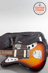 2006 Fender Japan Jaguar JG66 ’62 Reissue 3-Tone Sunburst | Very Good Condition