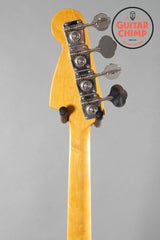 2007 Fender Japan Mustang MB98-75CO OTM Bass Competition Ocean Turquoise Metallic