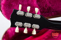 1997 Gibson Les Paul Standard Ebony All Original 490R 498T w/ OHSC